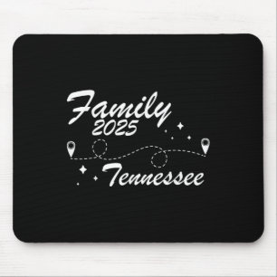Family Reunion Tennessee Road Trip 2025 Summer Vac Mouse Mat
