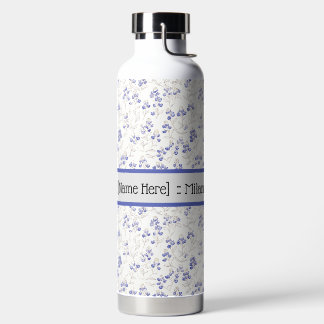 Family Reunion, Texas Bluebonnets,  Water Bottle