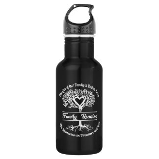 Family Reunion The Love Of Our Family 532 Ml Water Bottle