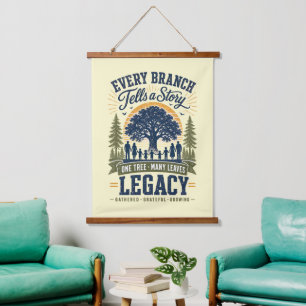 Family Reunion Together Is Our Favourite Place Hanging Tapestry