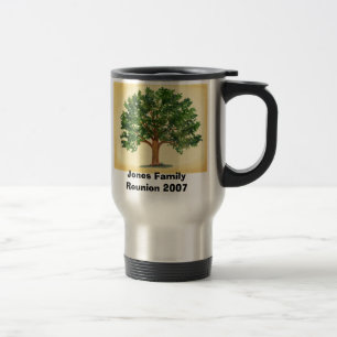 Family Reunion Travel Mug