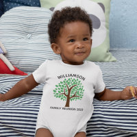 Family Reunion Tree Cute Custom Matching