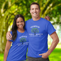Family Reunion Tree, Family Name, Location Custom