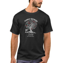 Family Reunion tree T-Shirt Family love together