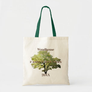 Family Reunion Tree Tote Bag