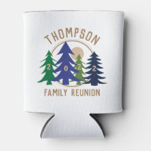 Family Reunion Trees Personalised 