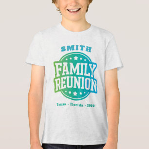 Family Reunion  Tri-Blend Shirt