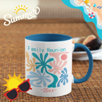 Family Reunion Tropical Palm Summer Gathering