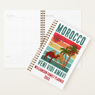 Family Reunion Vacation Morocco Trip Group  Planner