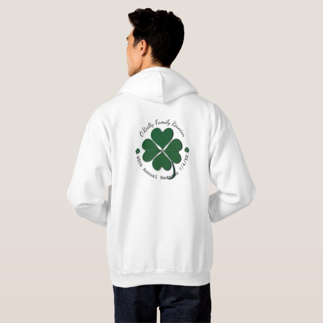 Family Reunion w/Shamrock Hoodie (Back Full)