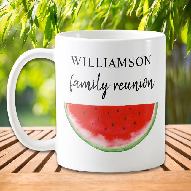 Family Reunion Watermelon  Coffee Mug (Creator Uploaded)
