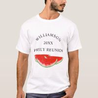 Family Reunion Watermelon