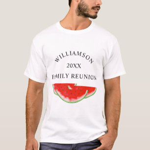 Family Reunion Watermelon  T-Shirt
