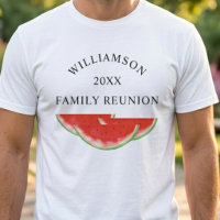 Family Reunion Watermelon 