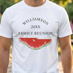 Family Reunion Watermelon  T-Shirt