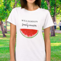 Family Reunion Watermelon