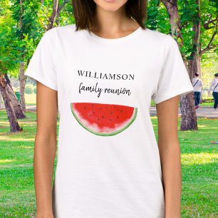 Family Reunion Watermelon T-Shirt