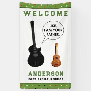 family reunion welcome banner