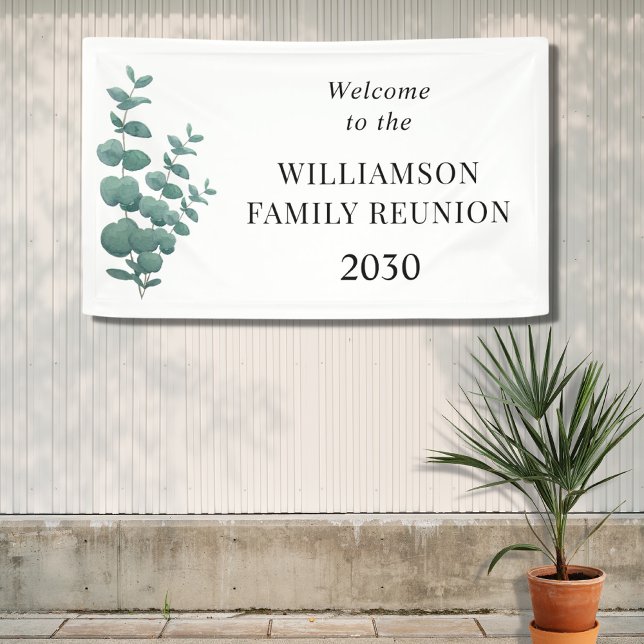 Family Reunion Welcome Banner (Creator Uploaded)