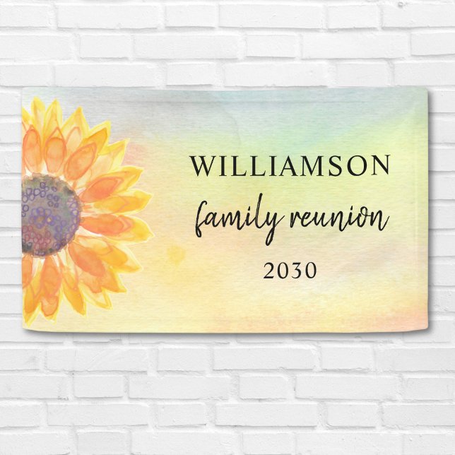 Family Reunion Welcome Banner (Creator Uploaded)
