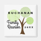 Family Reunion Whimsical Tree Souvenir Gift