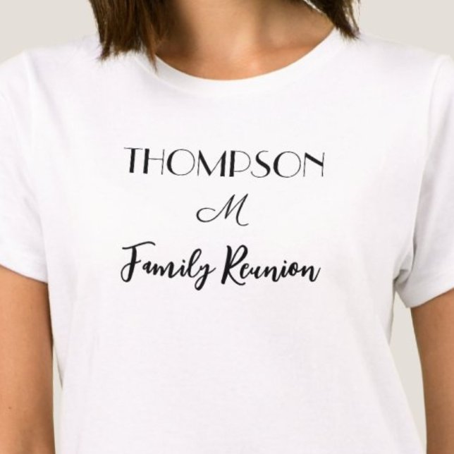 Family Reunion Women T-Shirt (Family Reunion Women T-Shirt)