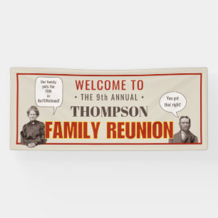 Family Reunion   You Caption Funny Photo Banner