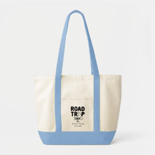 Family Road Trip Any Colour Custom Swag Tote Bag