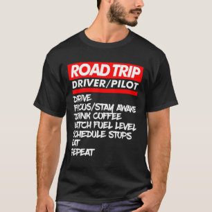 Family Road Trip Shirts Funny Vacation Summer Outd