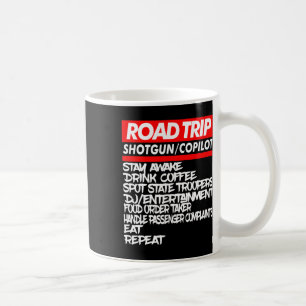 Family Road Trip Shirts Funny Vacation Summer Outd Coffee Mug