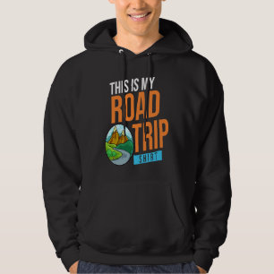 Family Road Trip Vacation Planner Usa Hoodie