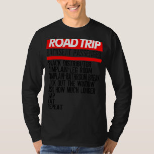 Family Road Trip Vacation Summer Outdoors 2 T-Shirt