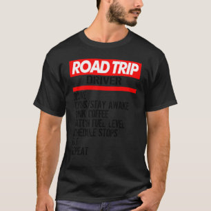 Family Road Trip Vacation Summer Outdoors 5 T-Shirt