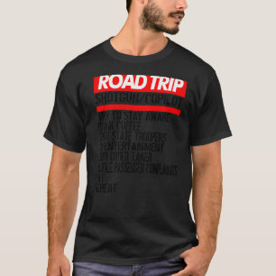 Family Road Trip Vacation Summer Outdoors 6 T-Shirt
