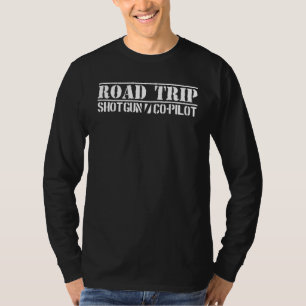 Family Road Trip Vacation Summer Outdoors T-Shirt