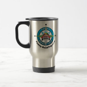 Family-RoadTrip.com Stainless Steel Travel mug