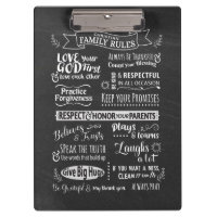 Family Rules - Christian values to live together