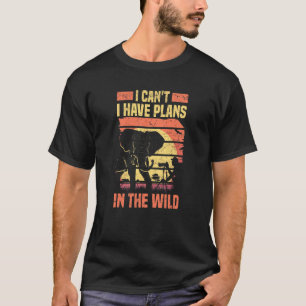 Family Safari Africa Wild Tour Guide 1 T-Shirt