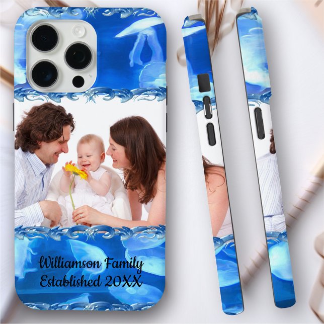 Family San Aquarium Jellyfish 0925 Case-Mate iPhone Case (Creator Uploaded)