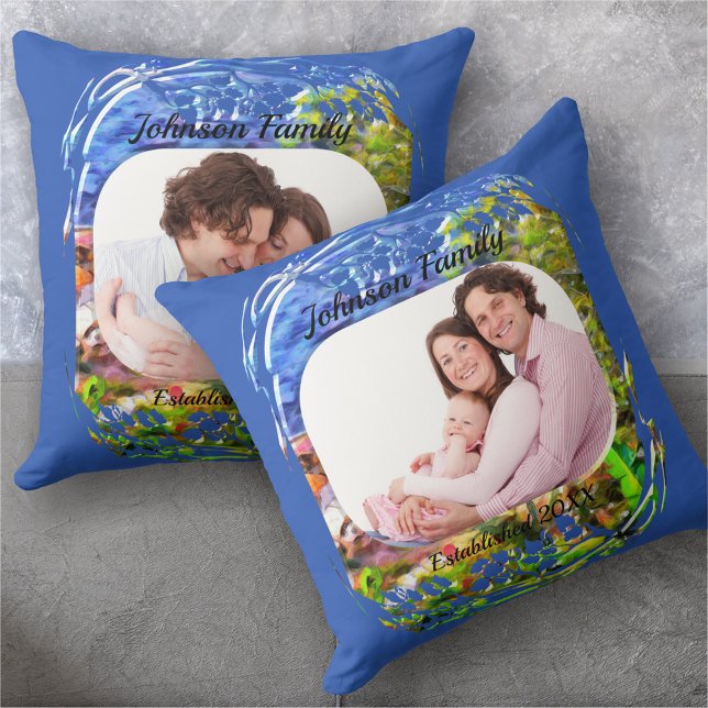 Family Scenic Path View 0819 Cushion (Creator Uploaded)