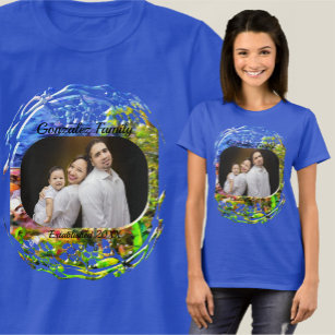Family Scenic Path View 0819 T-Shirt