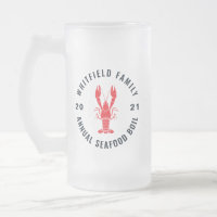 Family Seafood Boil Party 4th of July Custom