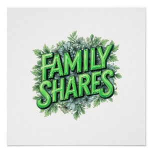 Family Shares Poster