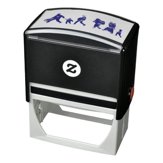 Family shifted others place self-inking stamp (Product)