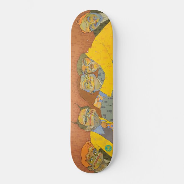 Family Skateboard (Front)