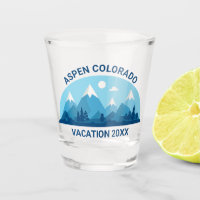 Family Ski Trip Custom Colorado City Blue Mountain
