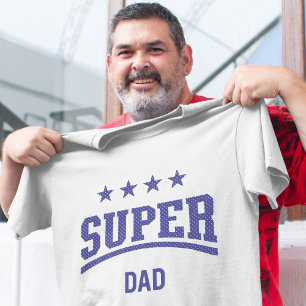 Family Special Occasion Custom Name Funny Dad T-Shirt
