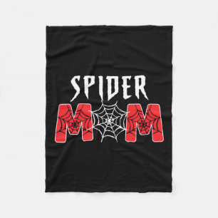 Family Spider Mum Spider Dad Matching Birthday The Fleece Blanket