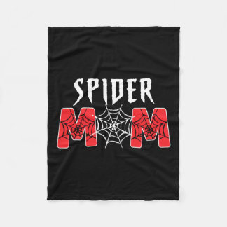 Family Spider Mum Spider Dad Matching Birthday The Fleece Blanket
