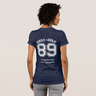 Family Sports Numbered/Name Team Jersey Type  T-Shirt
